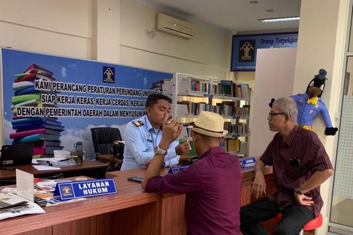 Kemenkumham Aceh permudah pendaftaran merek