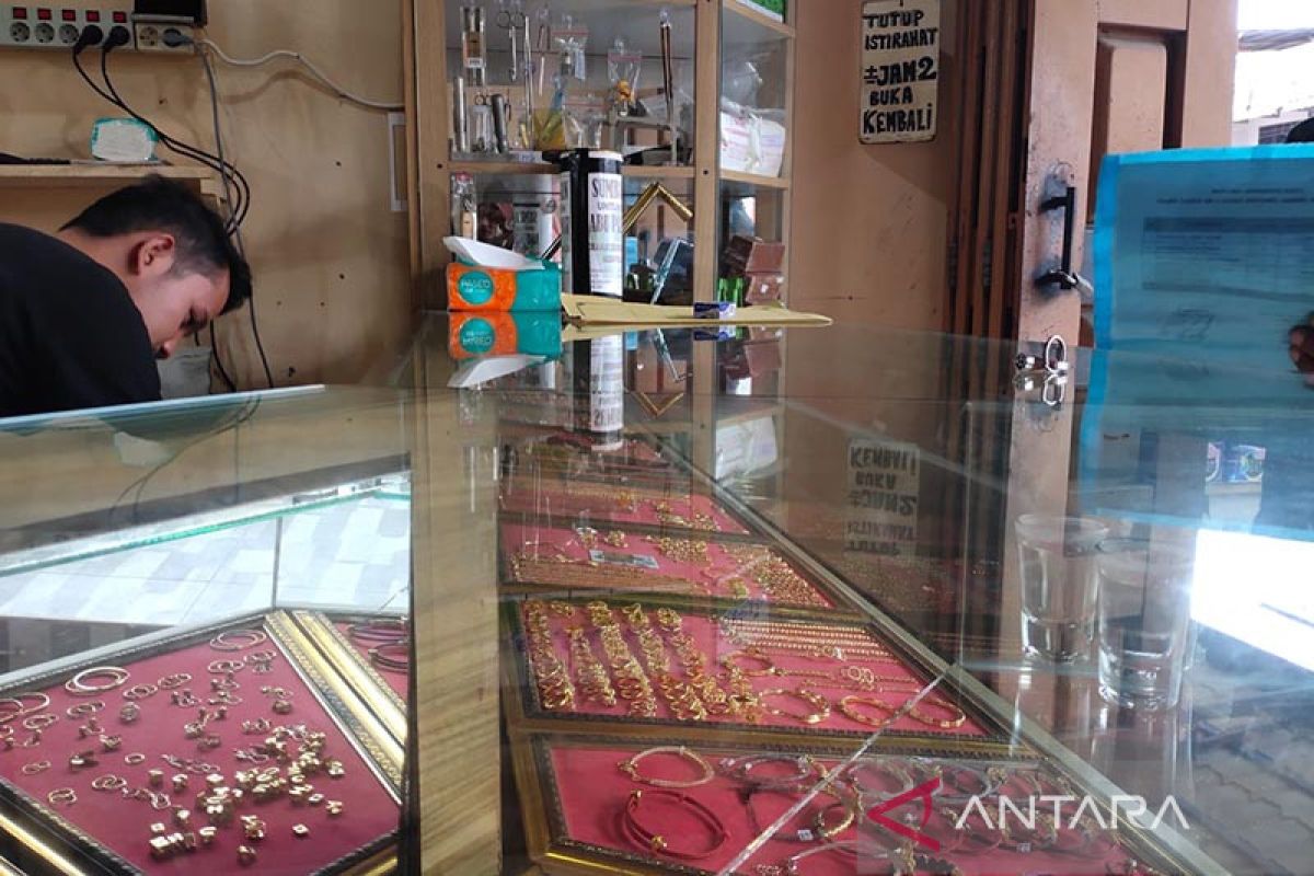 Harga emas di Aceh Timur tembus Rp3,1 juta