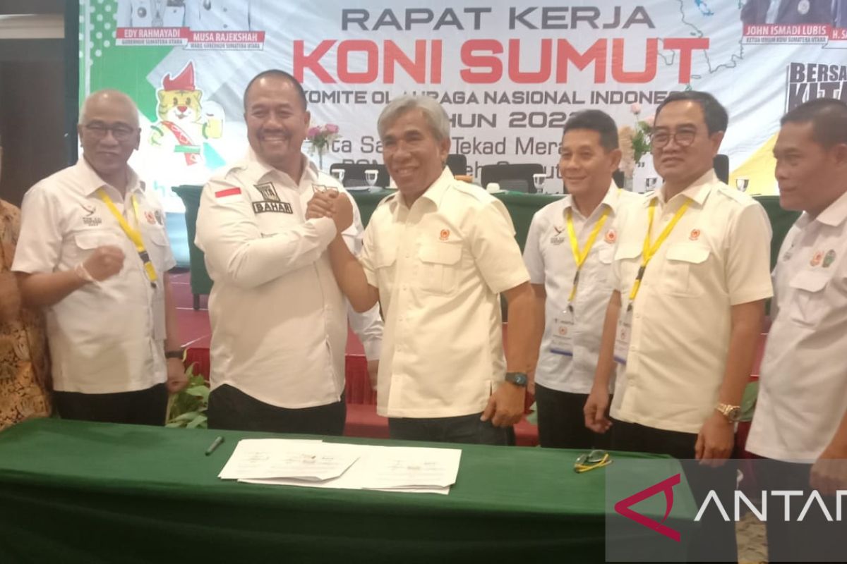 Dispora Sumut ajak insan olahraga wujudkan tagline PON 2024