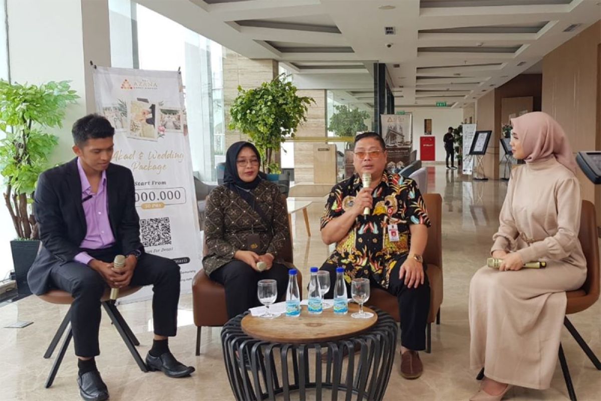 BPJAMSOSTEK Semarang Pemuda kampanyekan program lewat Ngobras