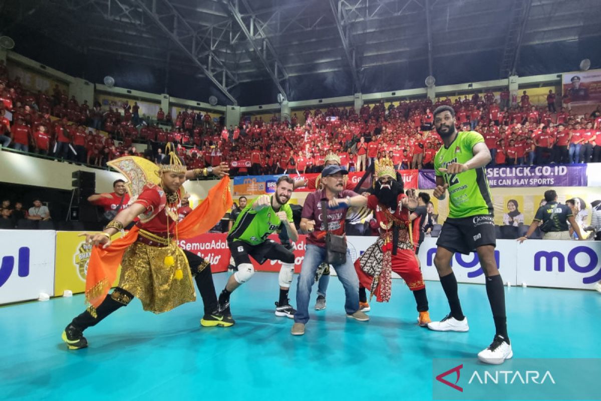 Proliga 2023: STIN BIN kehilangan satu set untuk kalahkan Sukun Badak