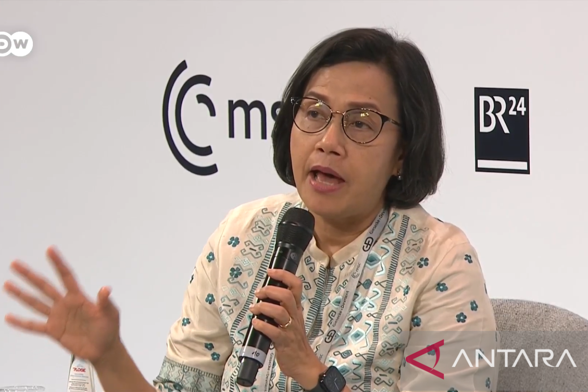 Sri Mulyani: Negara tidak bisa selesaikan agenda perubahan iklim sendirian