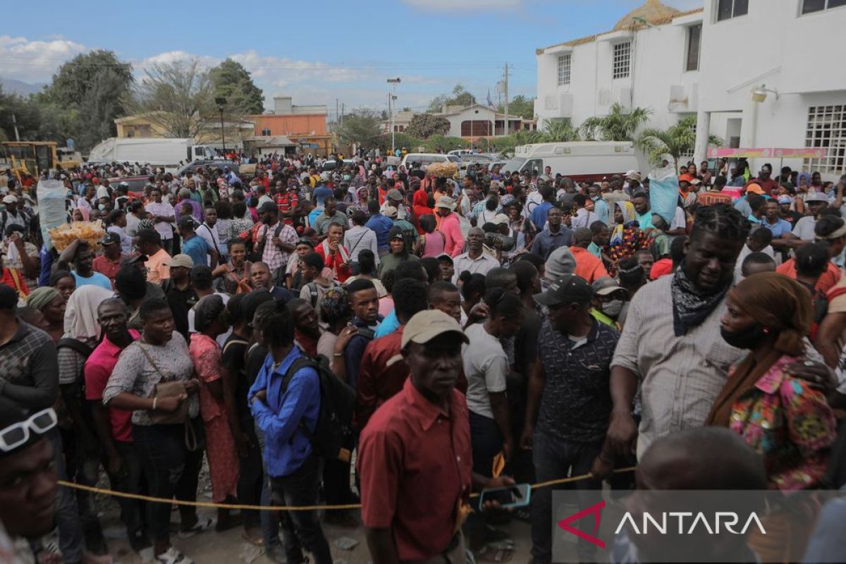AS perintahkan pegawai pemerintah dan keluarganya meninggalkan Haiti