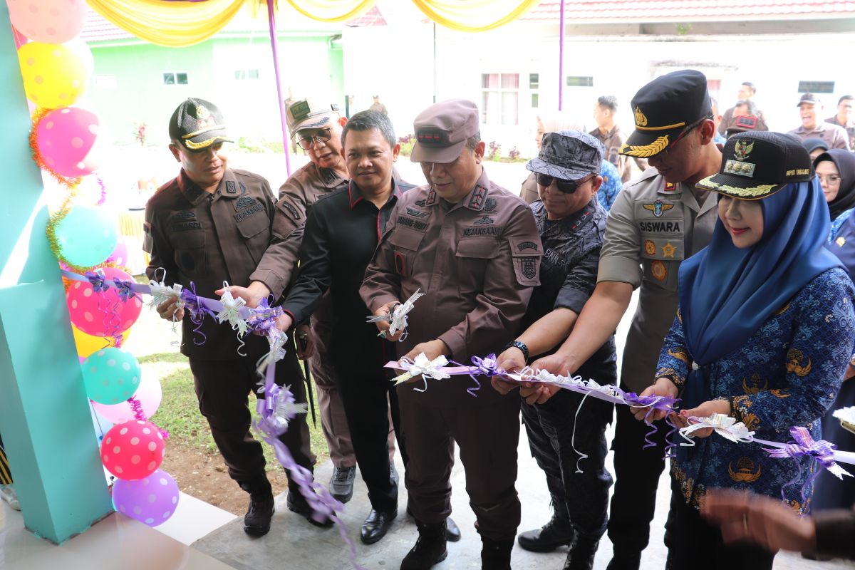 Kajati Lampung resmikan 298 rumah restoratif justice di Kabupaten Tanggamus