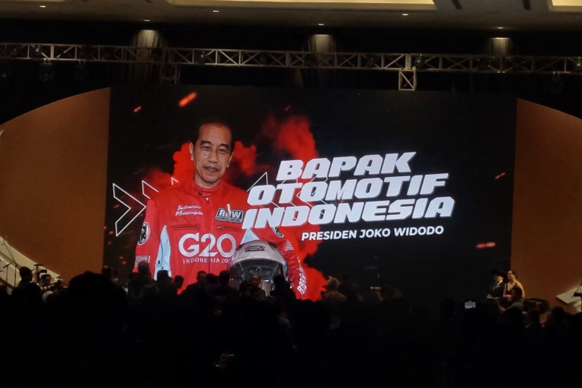 Jokowi layak disebut Bapak Otomotif Indonesia
