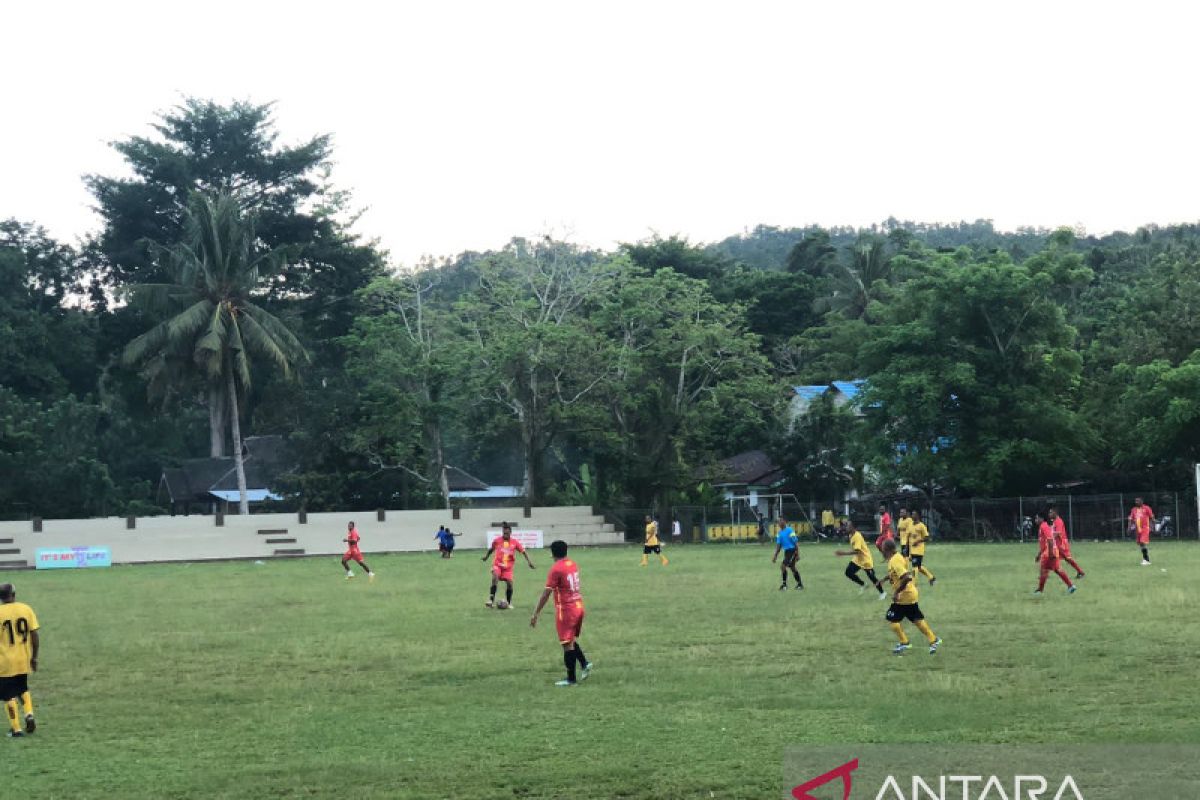 Kampung Tulehu pencetak talenta sepak bola berbakat di Maluku