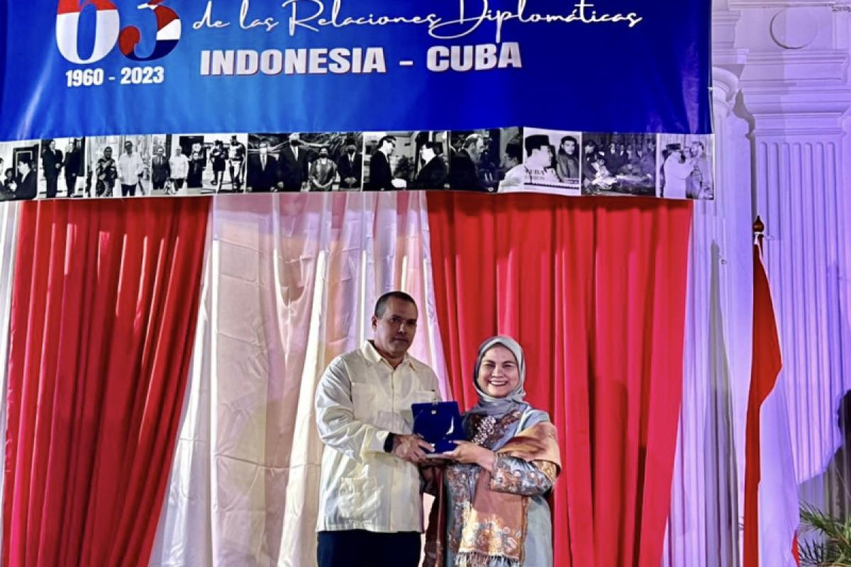 KBRI Havana gelar acara peringatan 63 tahun hubungan Indonesia-Kuba