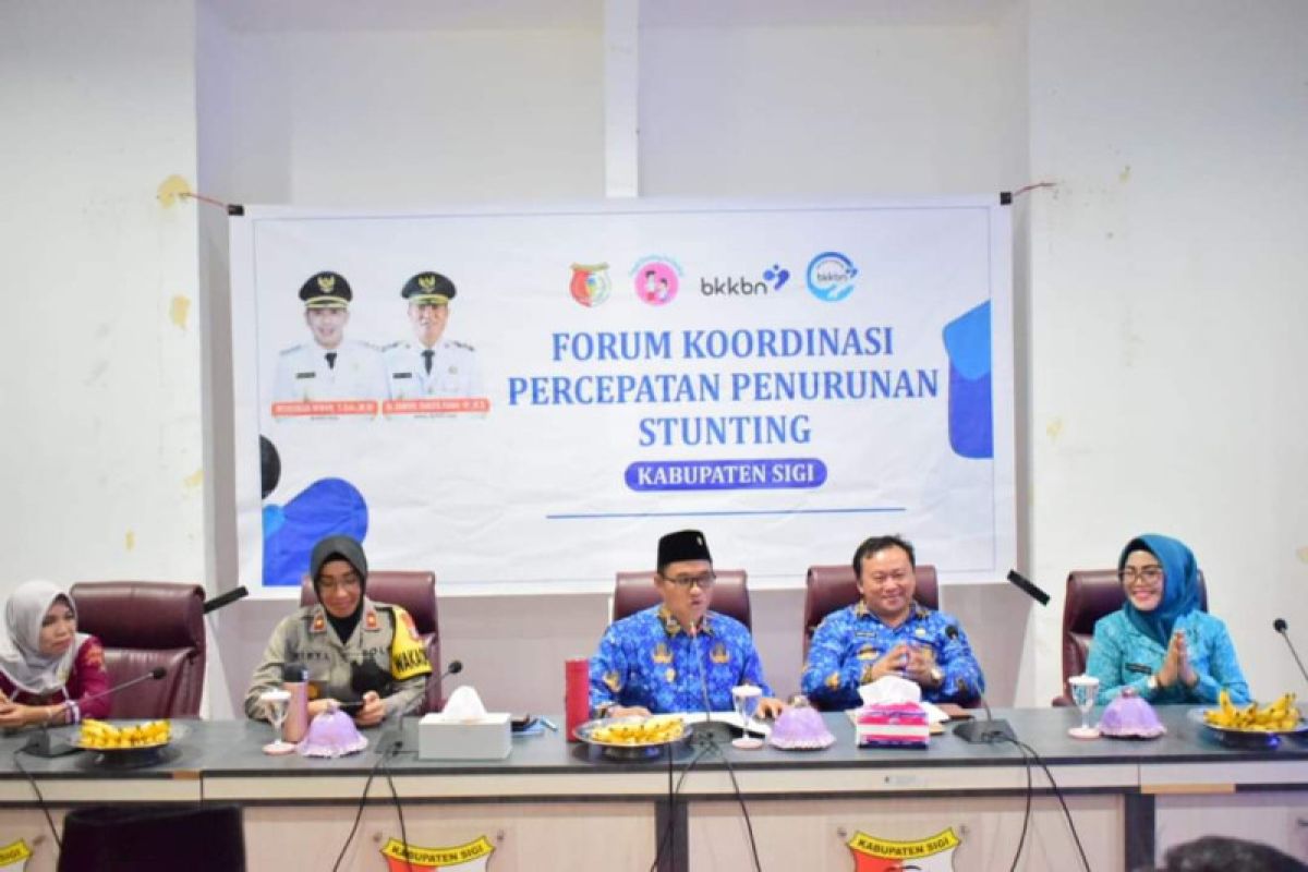 Wabup Sigi: Kasus stunting alami penurunan 3,9 persen