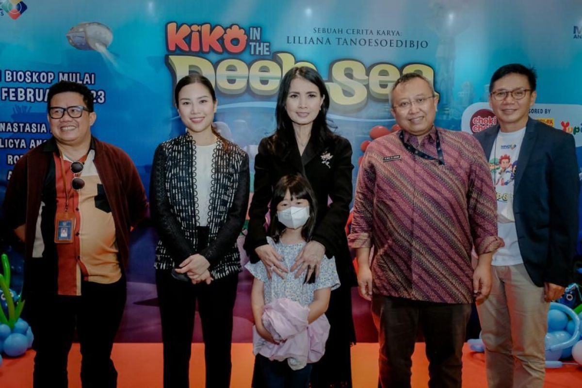 "Kiko in The Deep Sea" picu produksi film keluarga