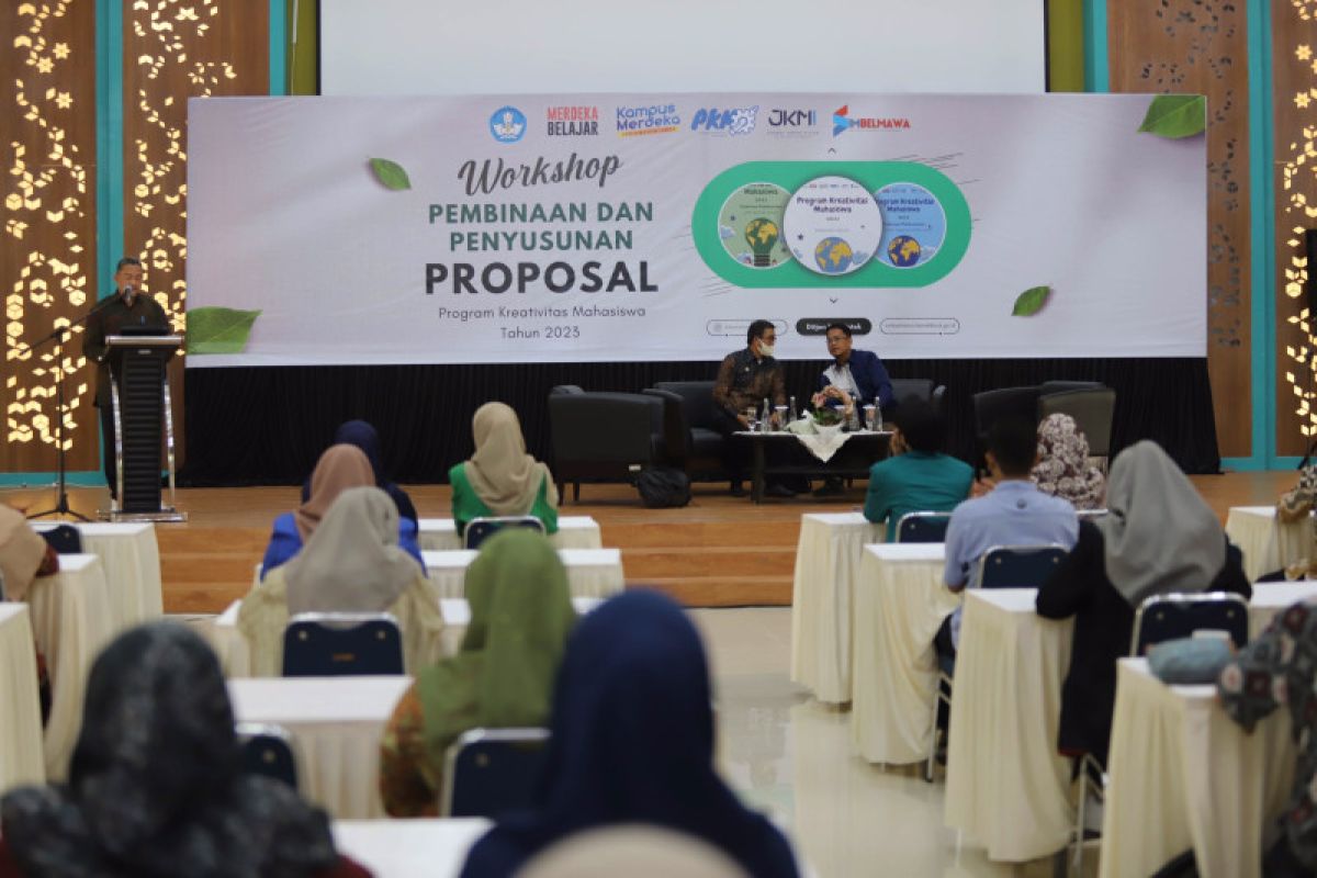 Belmawa tingkatkan ide kreatifitas  peserta PKM Aceh