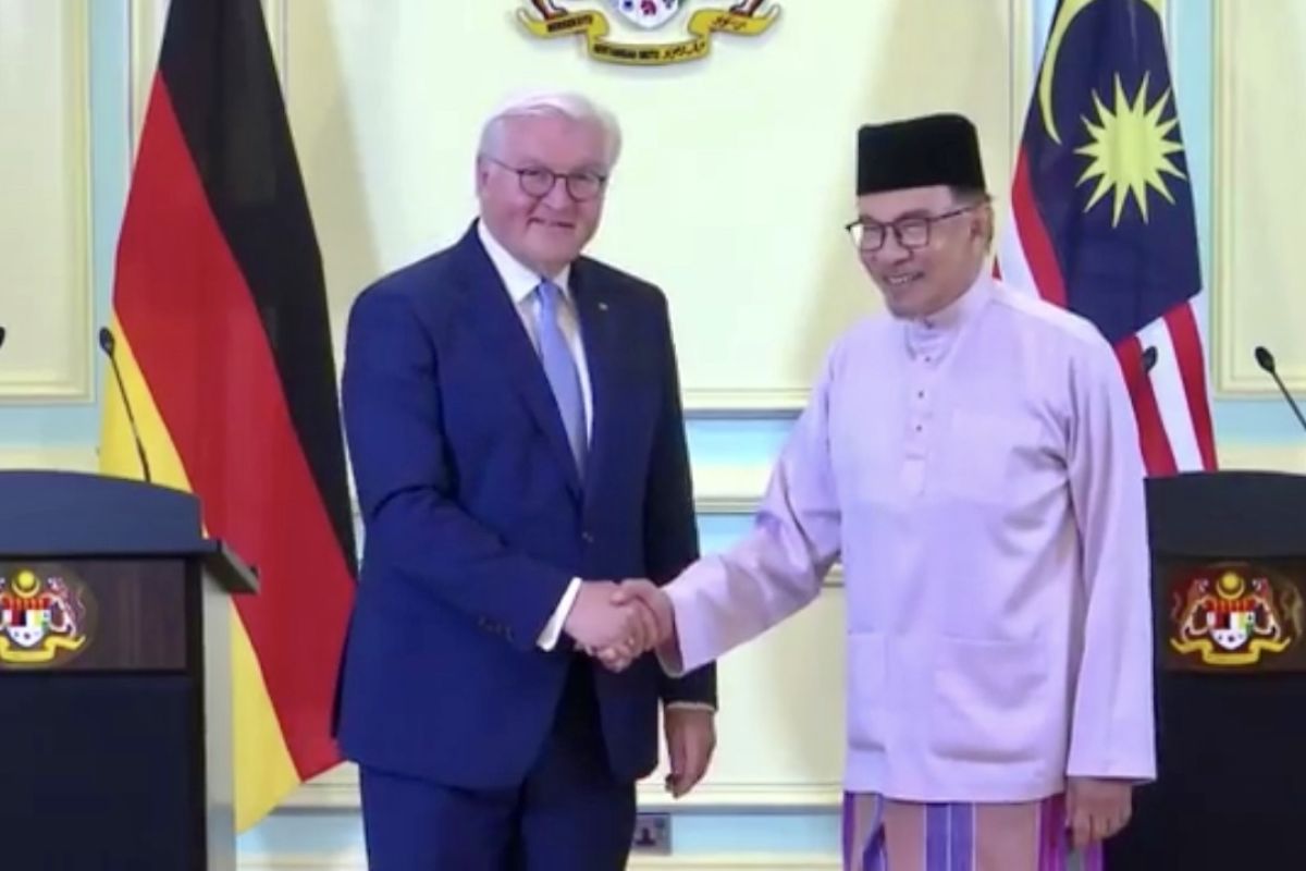 Jerman ingin intensifkan kerja sama ekonomi dengan Malaysia