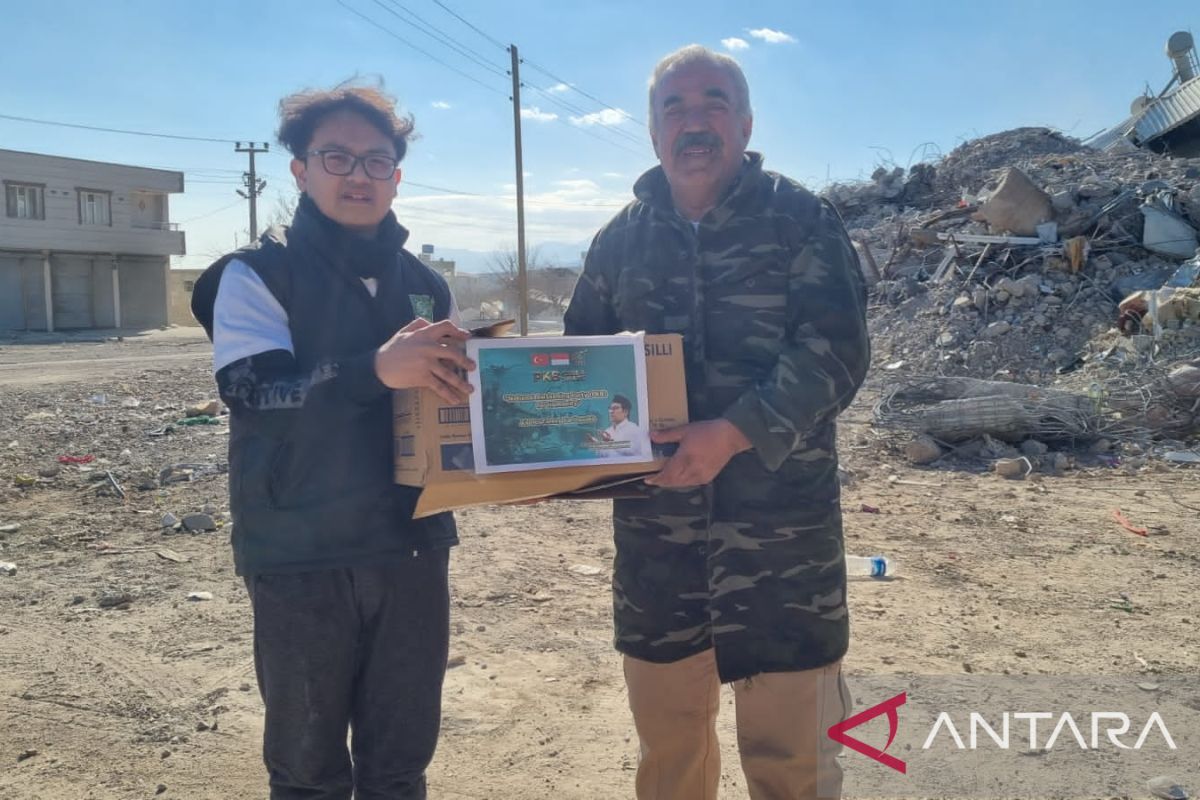 Gus Muhaimin kirim bantuan untuk korban gempa di Turki