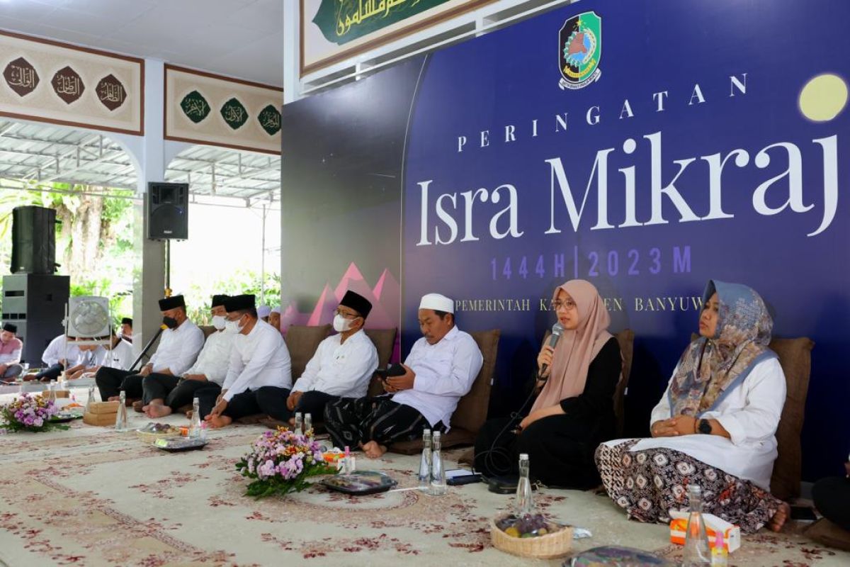 Momentum Isra Miraj, Bupati Ipuk ajak masyarakat muhasabah diri