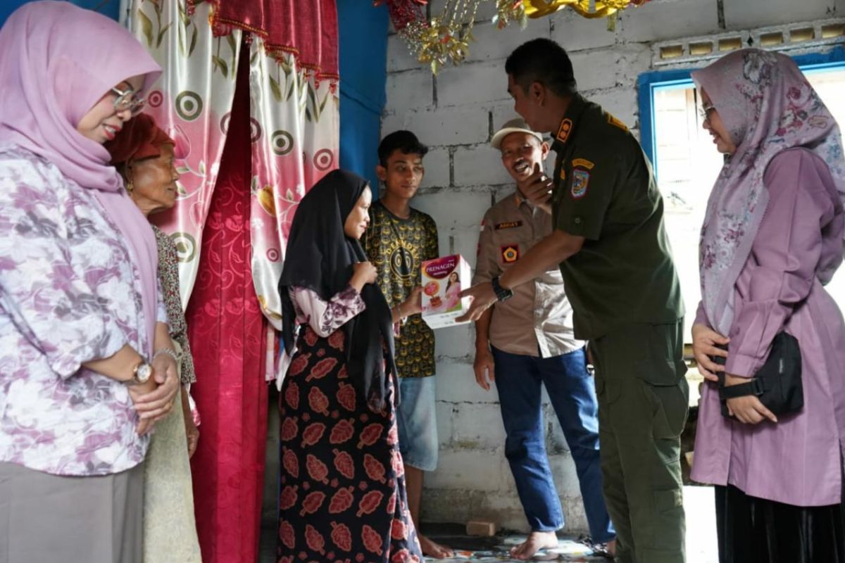 Wakil Bupati Merangin kunjungi ibu hamil berisiko lahirkan anak stunting