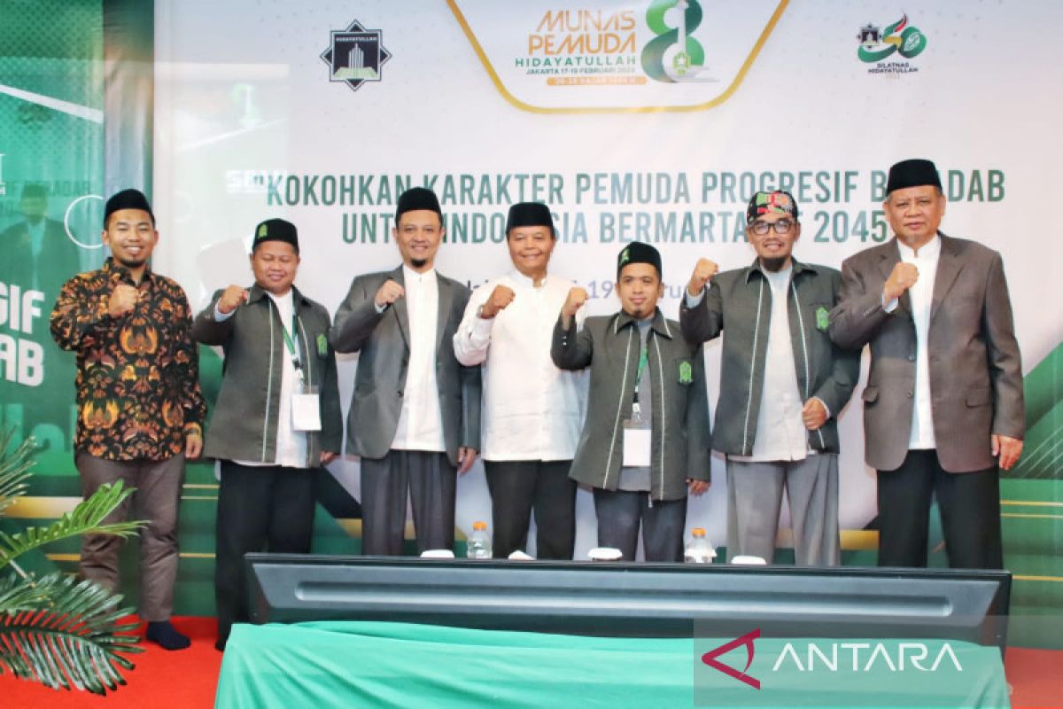 HNW ajak Pemuda Hidayatullah persiapkan pemimpin Indonesia Emas 2045