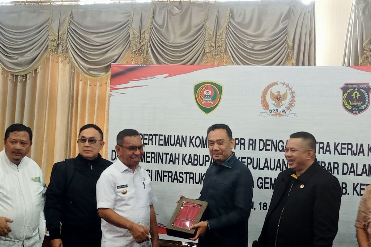 DPR RI minta perbaikan infrastruktur di Tanimbar pascagempa