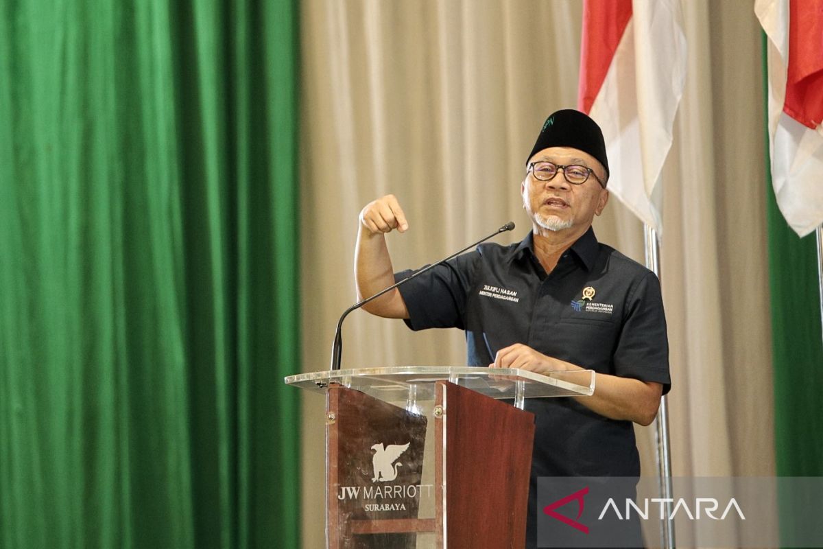 Mendag Zulkifli Hasan beri pesan bangkitkan ekonomi