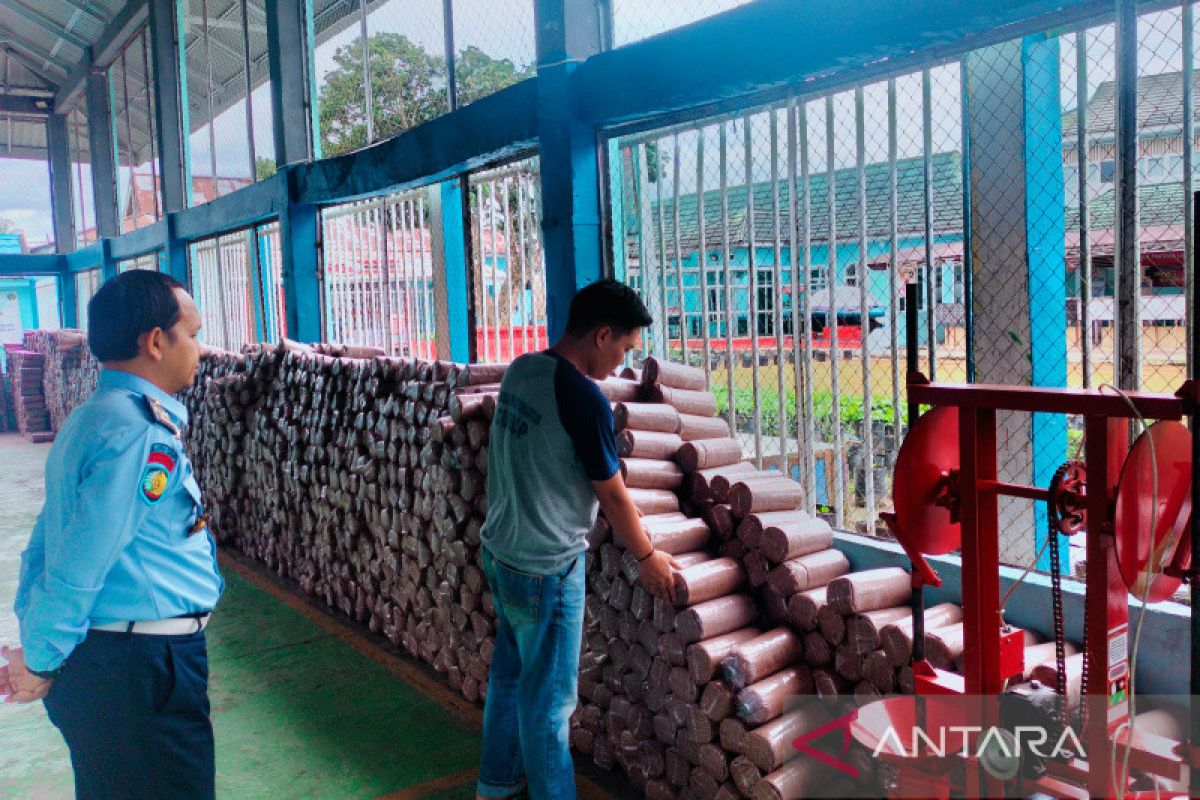 Kiat Lapas Curup Bengkulu atasi kelebihan penghuni