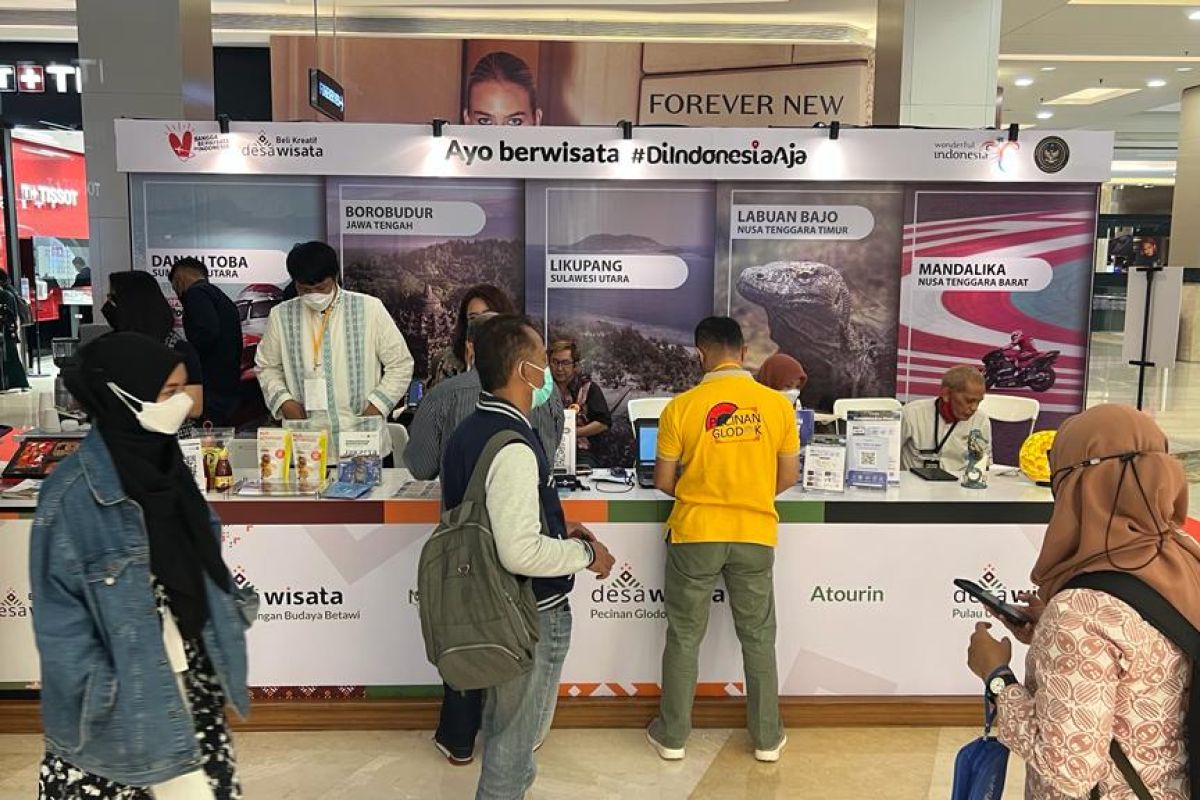 Indonesia Travel Fair targetkan jaring 1,4 miliar perjalanan wisatawan Nusantara