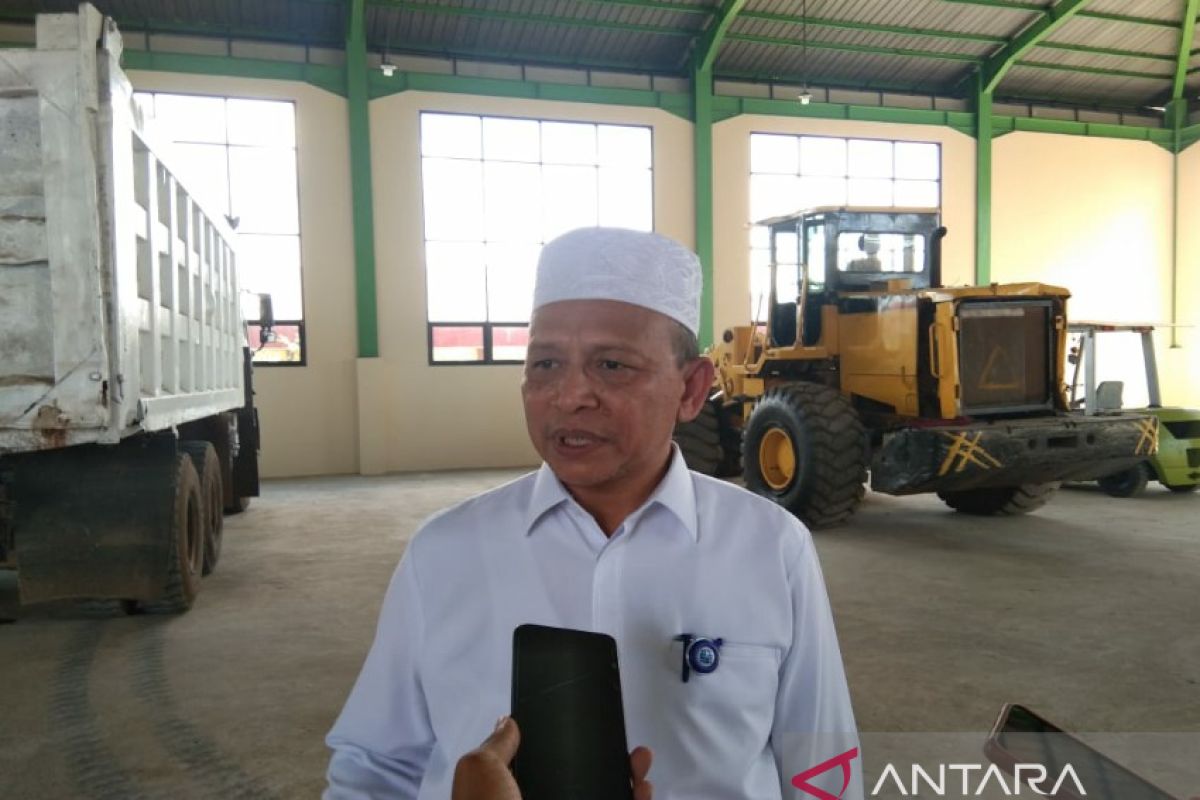 Tujuh alat berat hibah PT VDNI sudah diterima BPVP Kendari