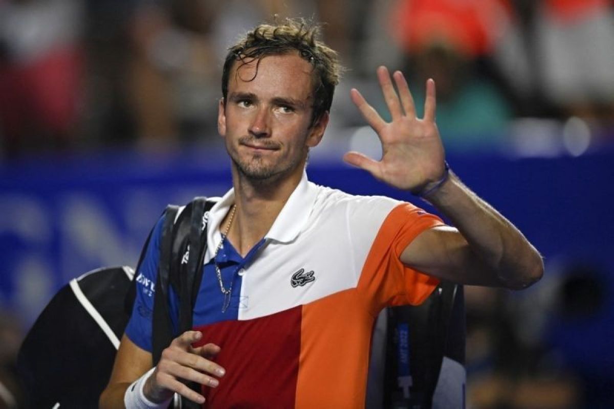 Medvedev  juarai Rotterdam Open setelah tekuk Sinner di final