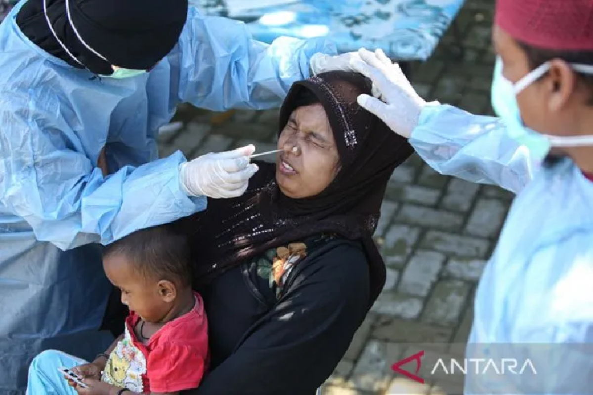 Pengungsi Rohingya di UPTD Sosial Aceh mulai terjangkit penyakit