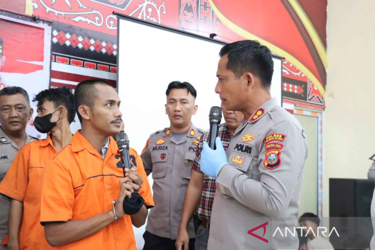 Polres  Pelabuhan Belawan tangkap puluhan pelaku kejahatan