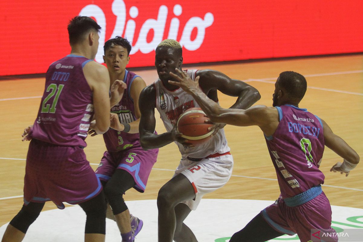 Indonesia Patriots kalahkan Tangerang Hawks 63-48 di Seri 4 IBL