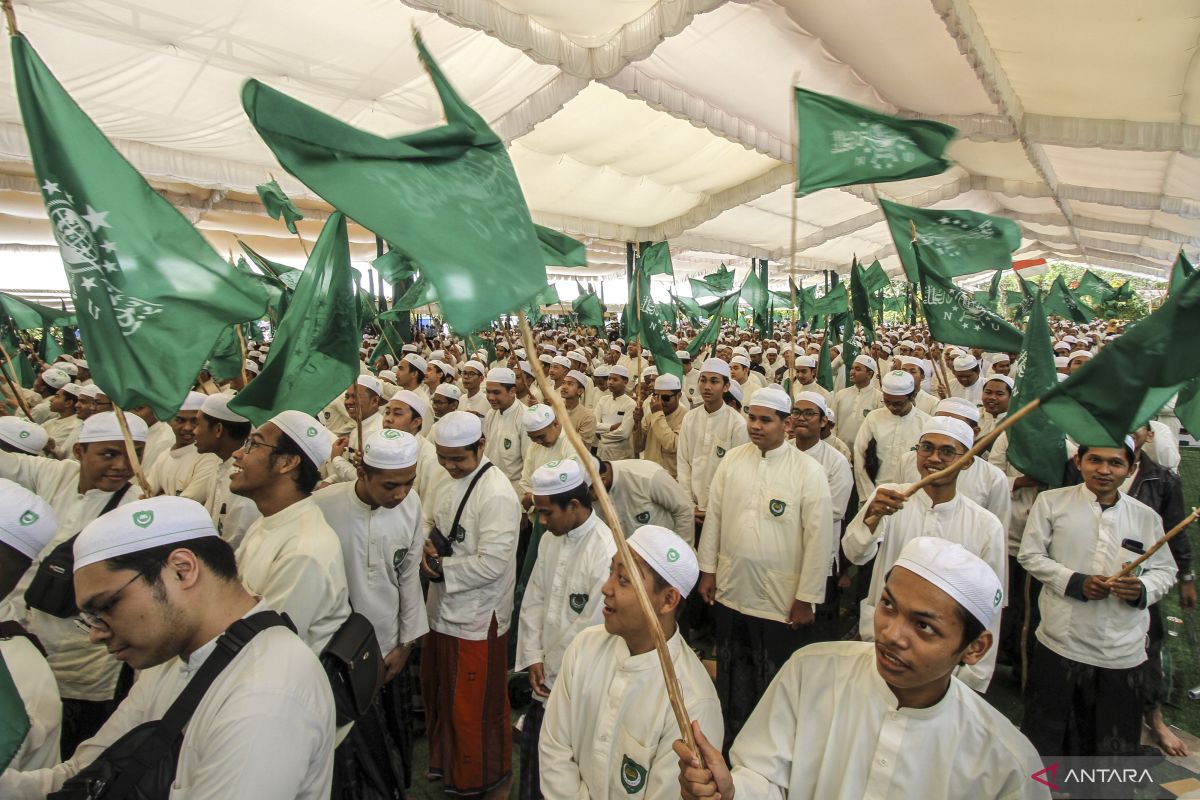 Lirik dan makna Mars Satu Abad NU "Merawat Jagat Membangun Peradaban"