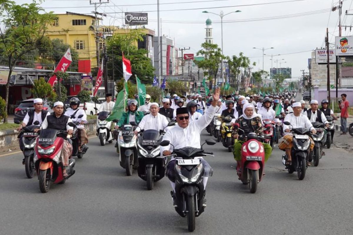 Ribuan santri ikuti kirab harla NU