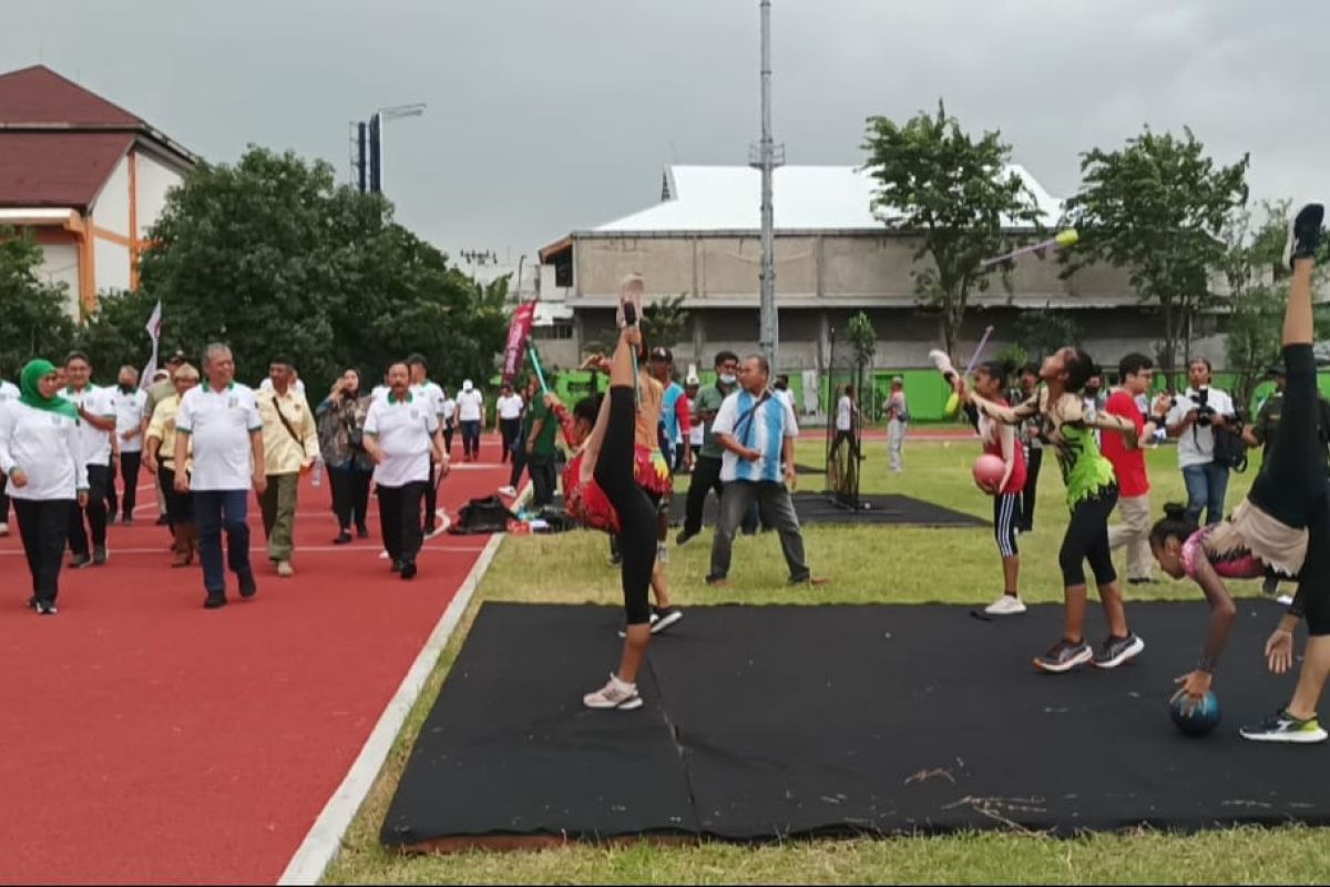 Olahraga di Lapangan KONI berbayar, Pimpinan DPRD Surabaya menyayangkan