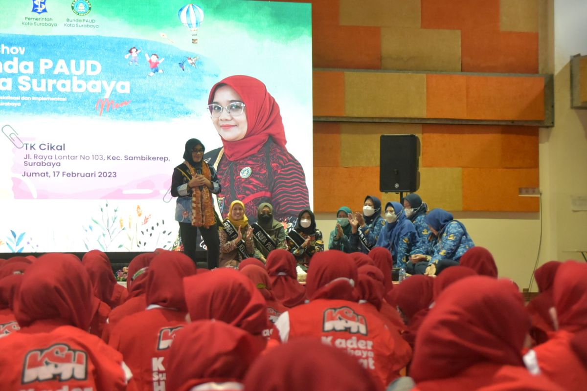 Pemkot kembangkan potensi anak Surabaya lewat PAUD Holistik Integratif