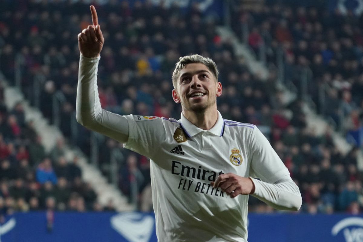 Fede Valverde terancam sanksi larangan bermain 12 pertandingan