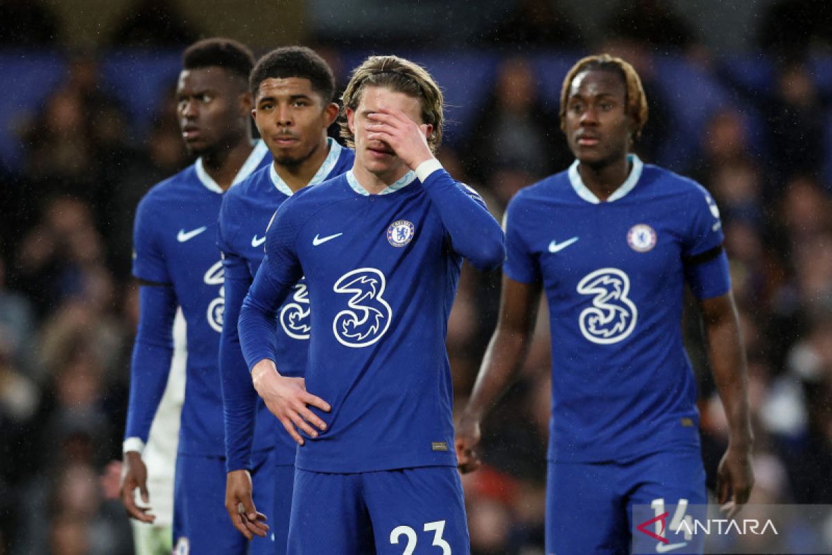 Chelsea dipermalukan Southampton 0-1 di Stamford Bridge
