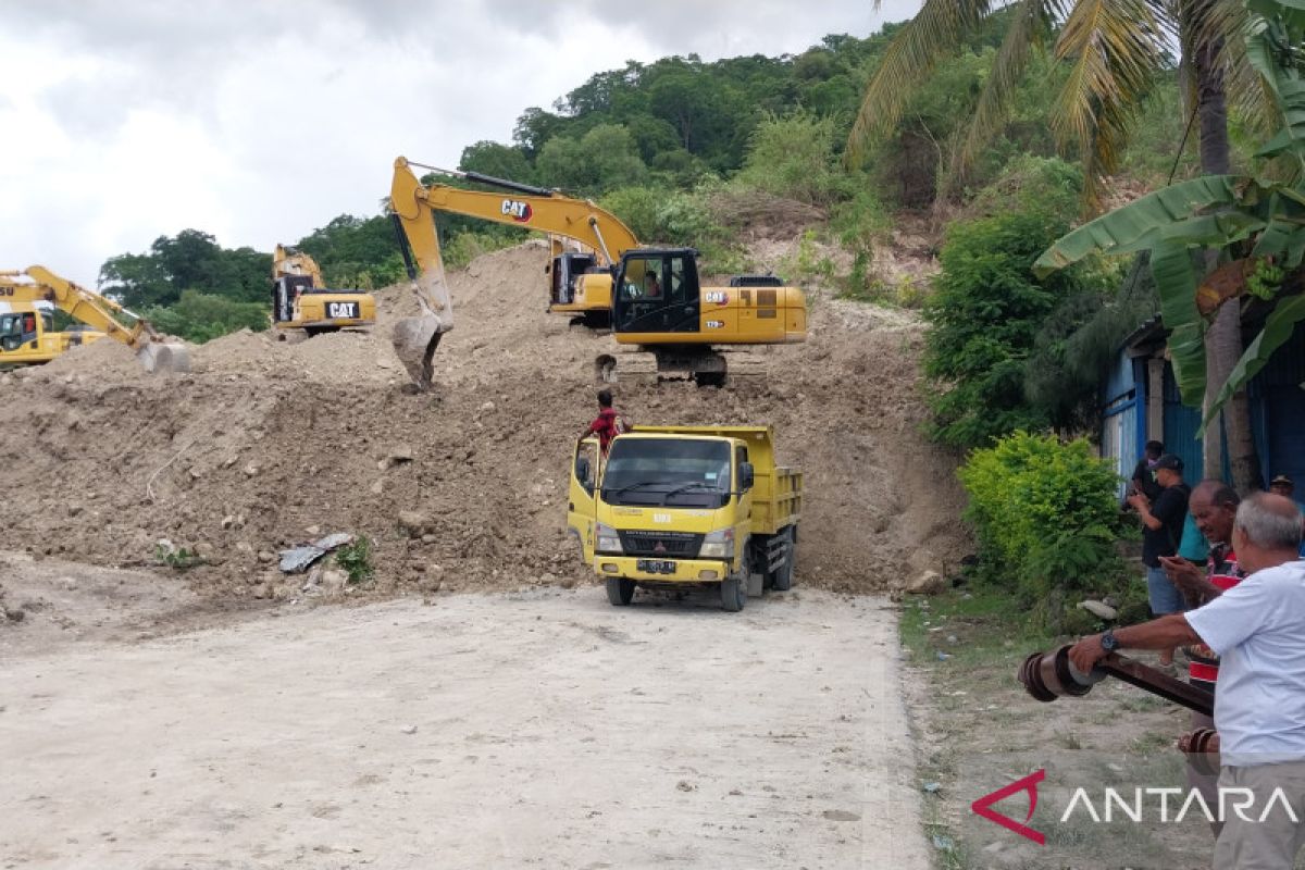 BPJN buka jalur alternatif Trans Timor yang terdampak longsor