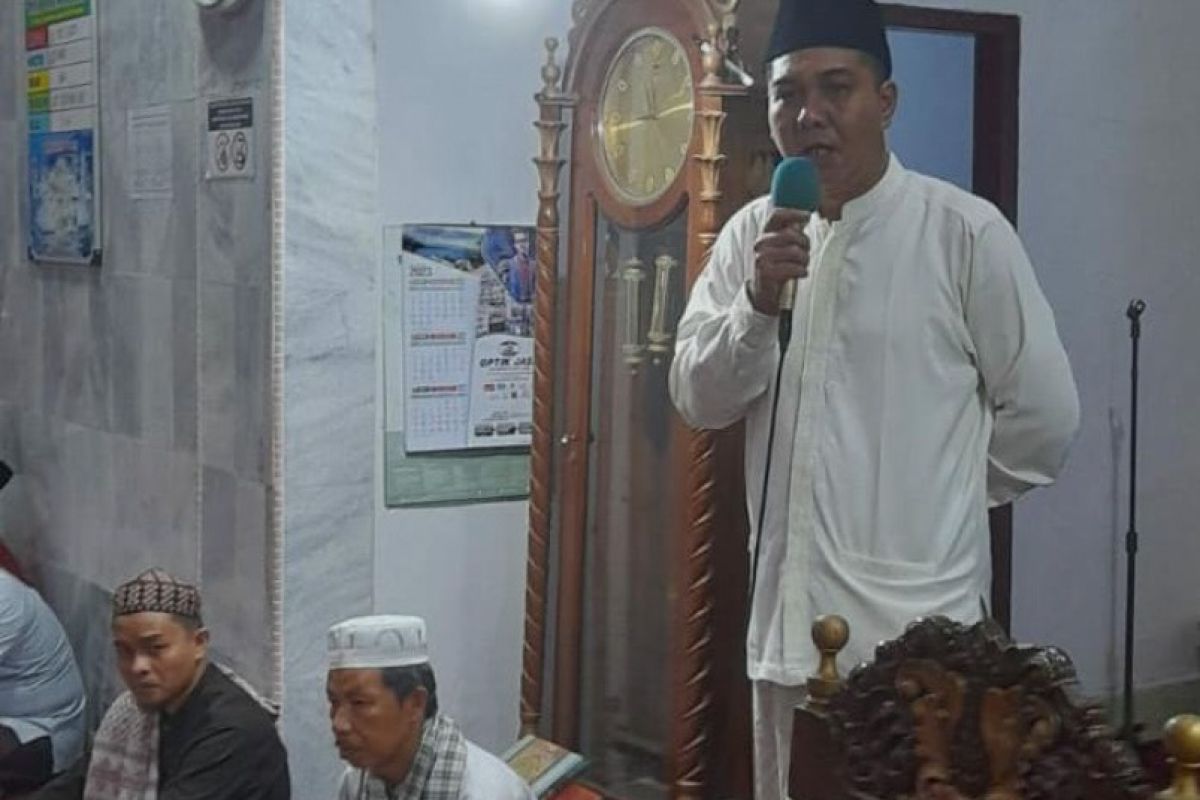 Wakil Bupati Merangin hadiri peringatan Isra Miraj