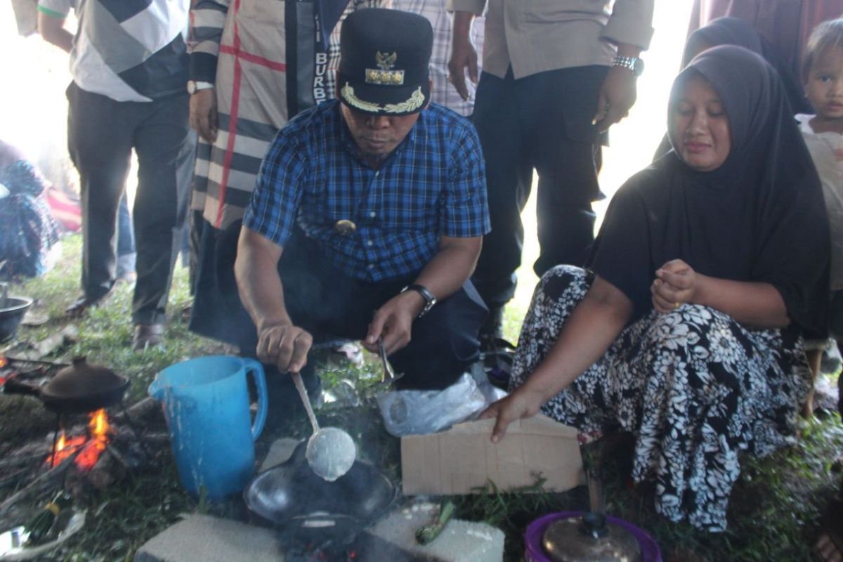 Lestarikan tradisi, Aceh Jaya gelar Apam Fair