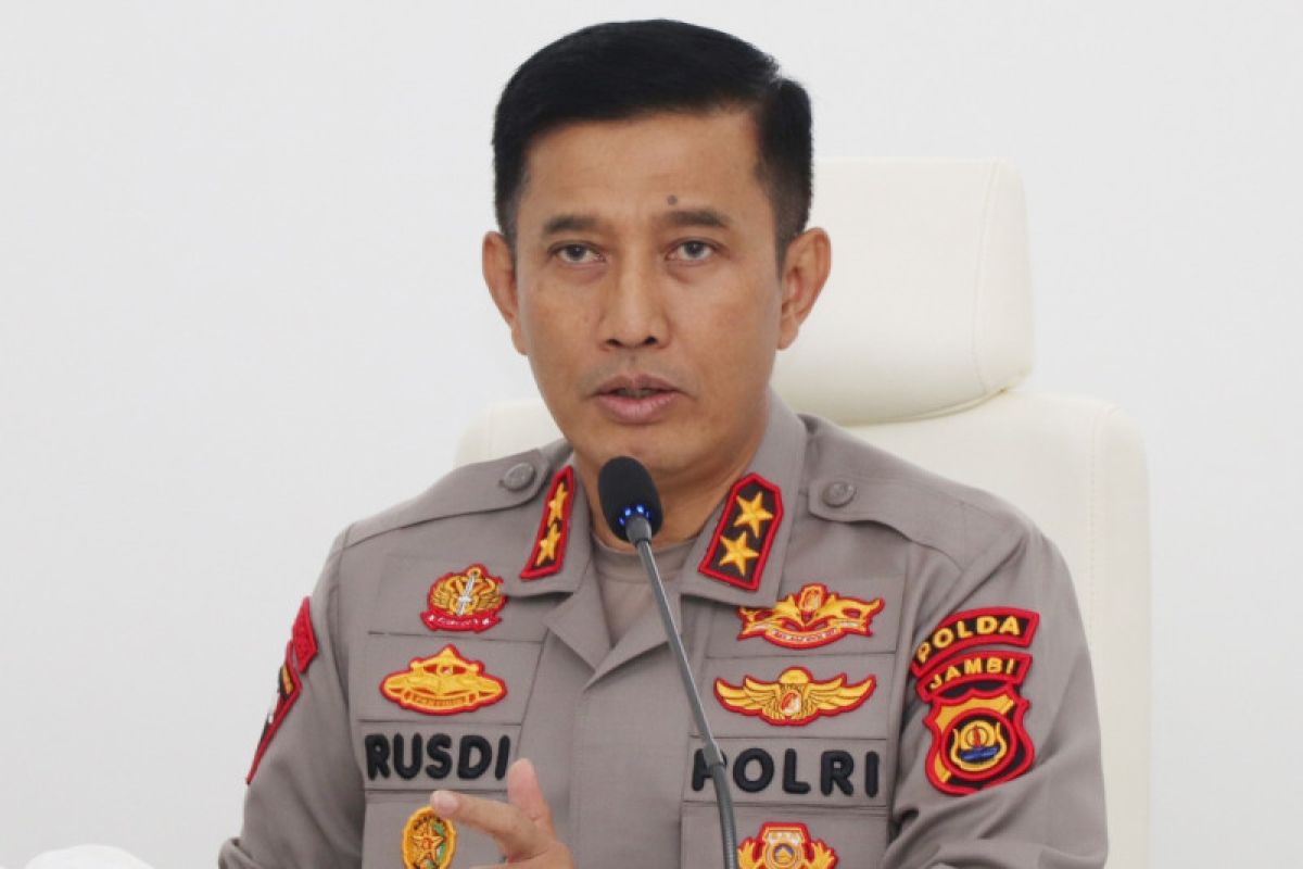 Mabes Polri sebut kondisi Kapolda Jambi selamat