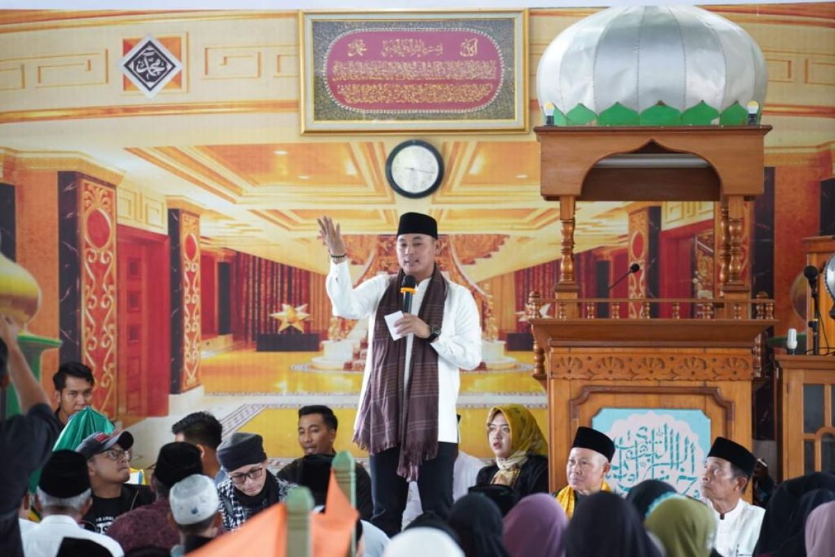 Wahyudi Hidayat ajak umat Muslim Kapuas Hulu sebar kebaikan