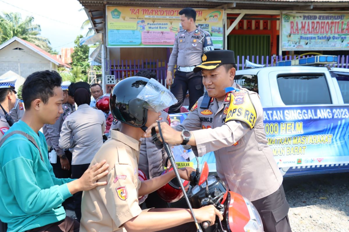 Sebanyak 14 kecelakaan terjadi selama Operasi Singgalang