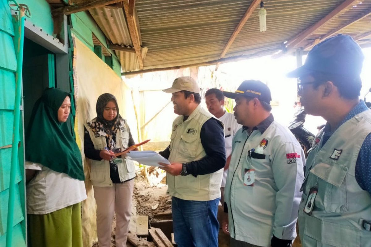 KPU Pelalawan keliling lakukan coklit calon pemilih