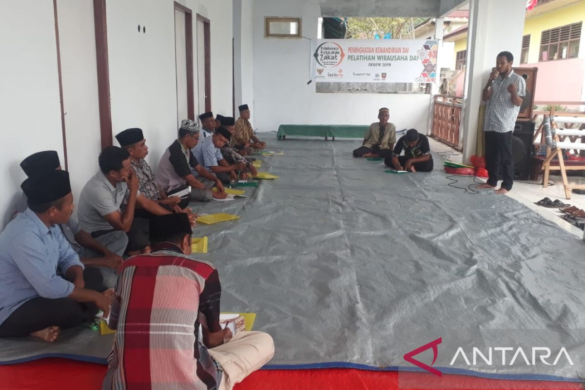 Lazismu-Baznas gelar pelatihan Dai Mandiri di Sepa Maluku