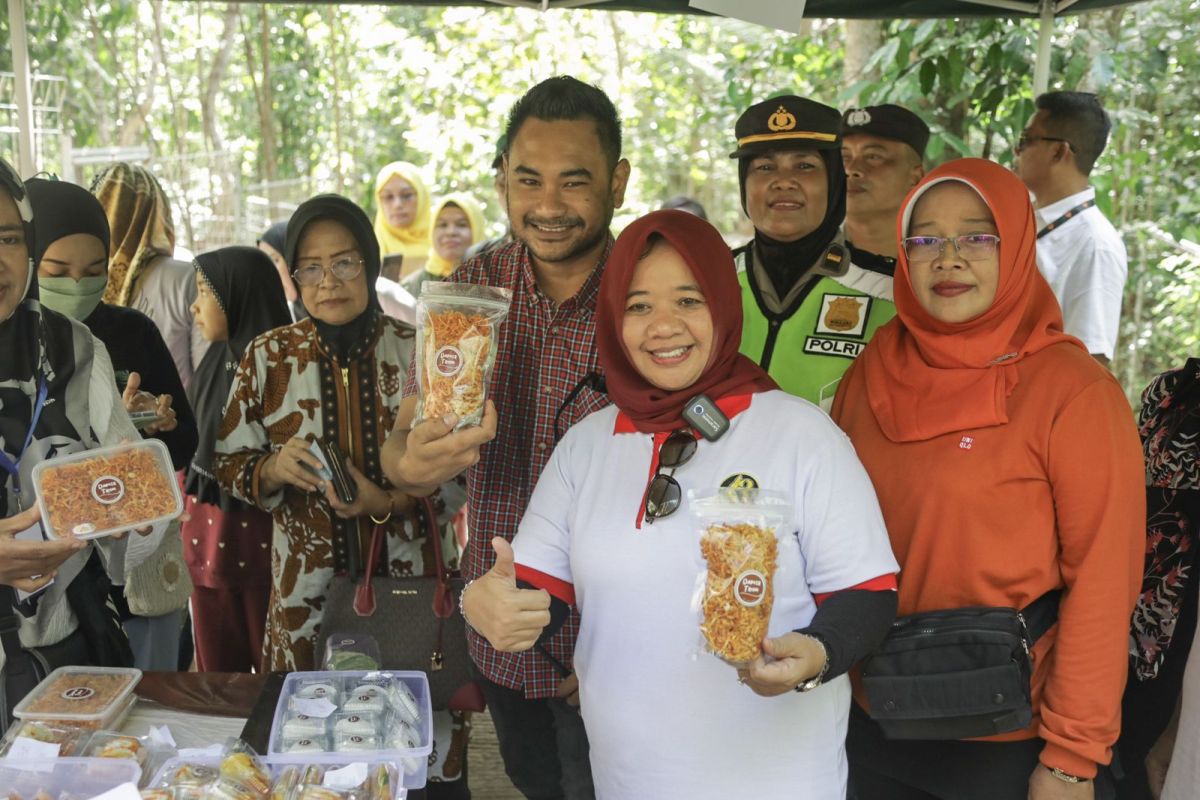 Dinas Pariwisata Sleman selenggarakan festival makanan tradisional