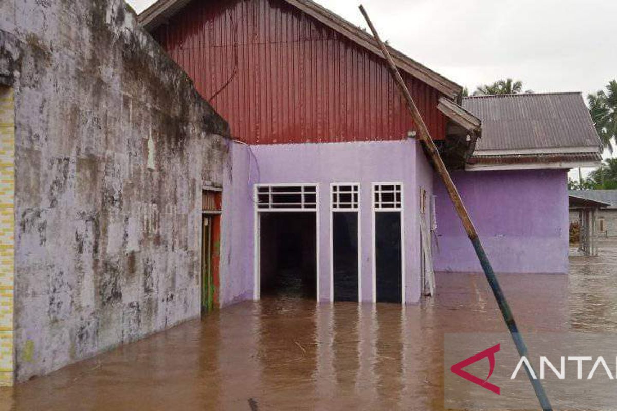 Tujuh desa di Kabupaten Gorontalo Utara terendam banjir