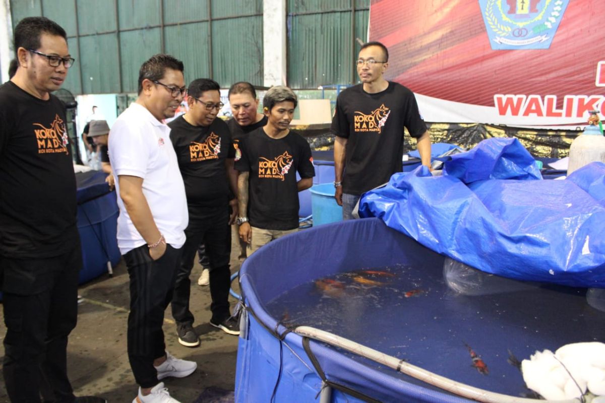Wakil Wali Kota Denpasar ingin kontes ikan koi tingkatkan wisatawan
