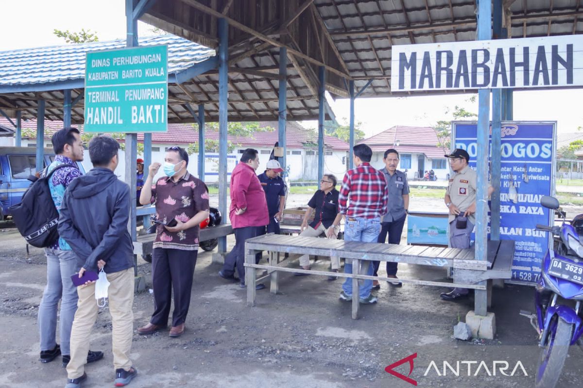 Komisi III carikan solusi  Terminal Handil Bakti yang memprihatinkan