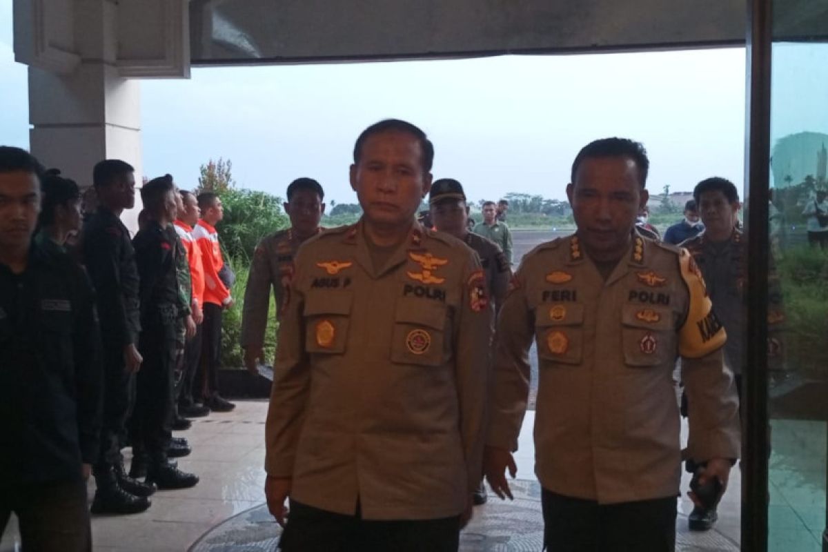 Tim Mabes Polri pantau evakuasi helikopter Kapolda Jambi