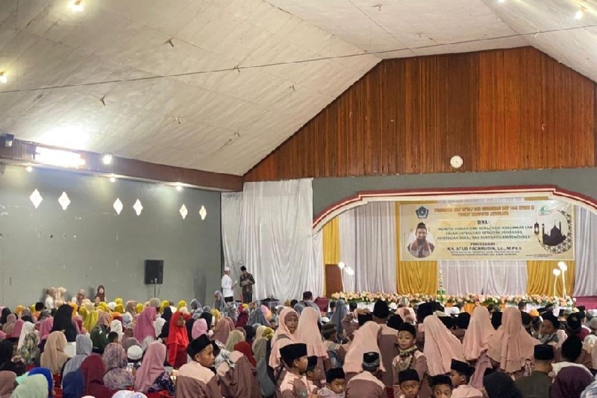 Prajurit Kodim 1702 Jayawijaya hadiri Isra Mi'raj1444 H di Wamena