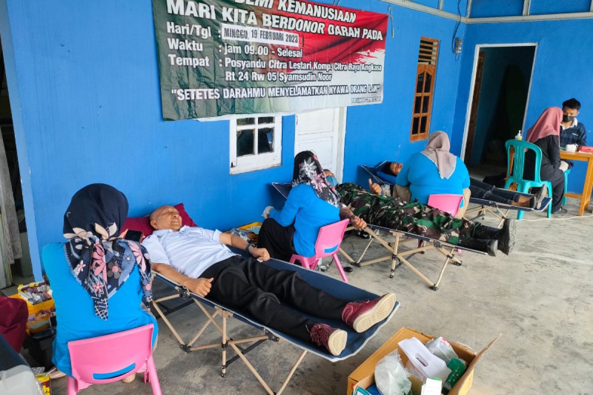 Anggota DPRD Banjarbaru ajak masyarakat gemar donor darah