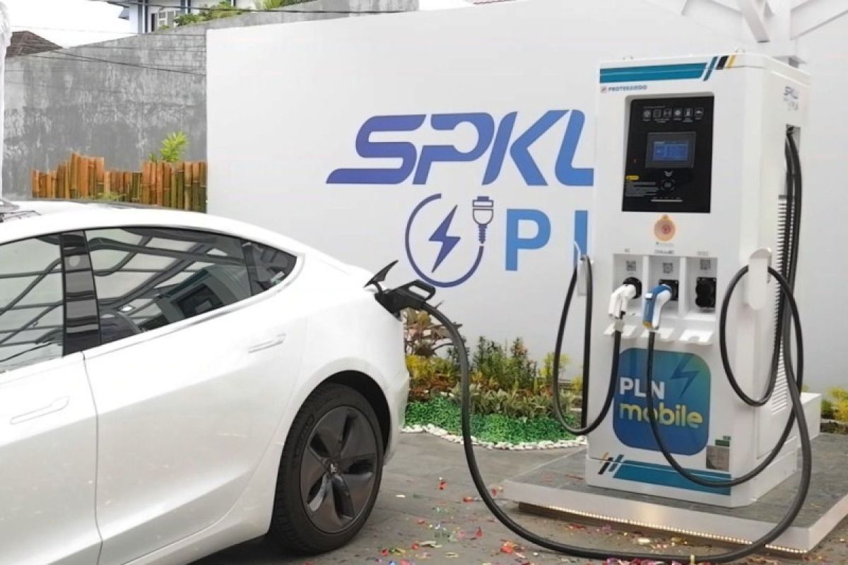 pln-focusing-on-ev-charging-infrastructure-antara-news